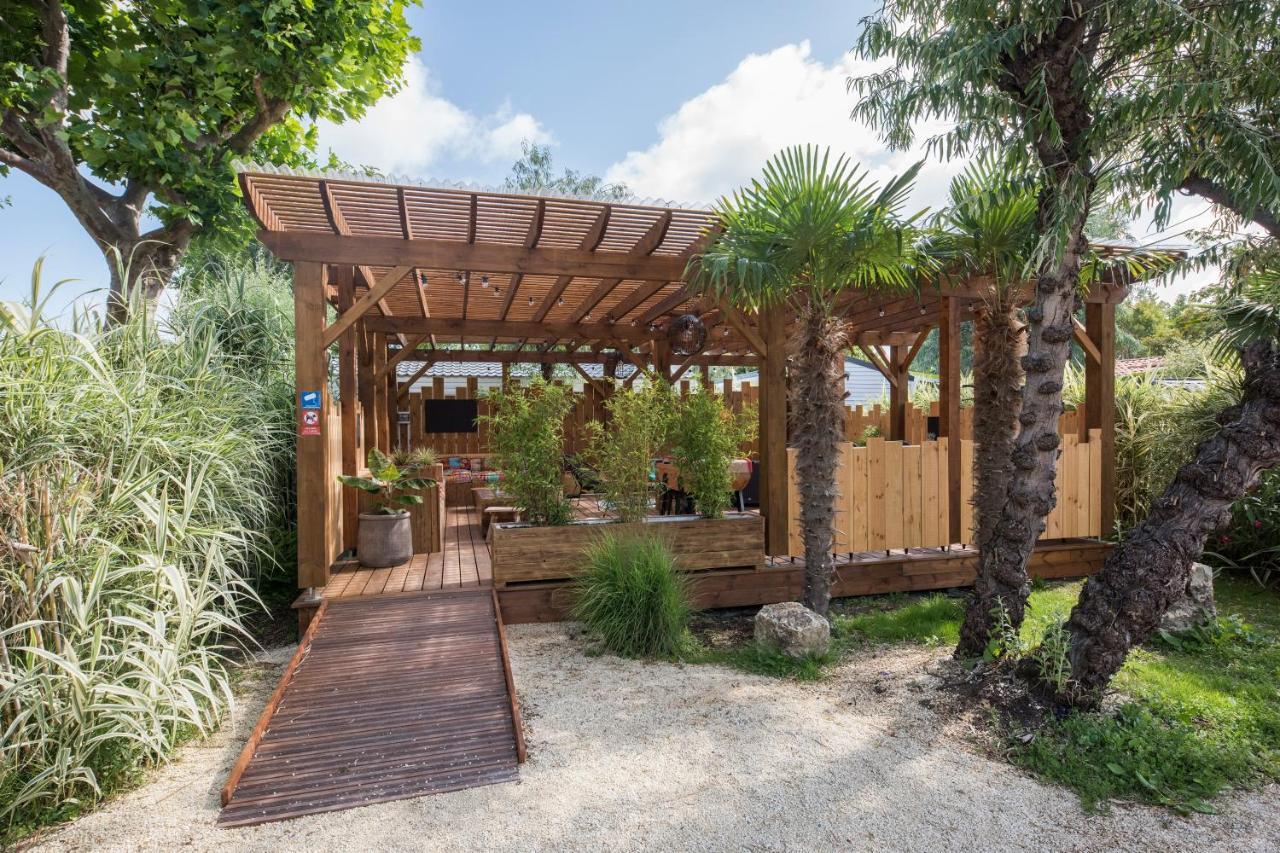 Camping Antioche D'Oleron La Brée-les-Bains Exterior foto