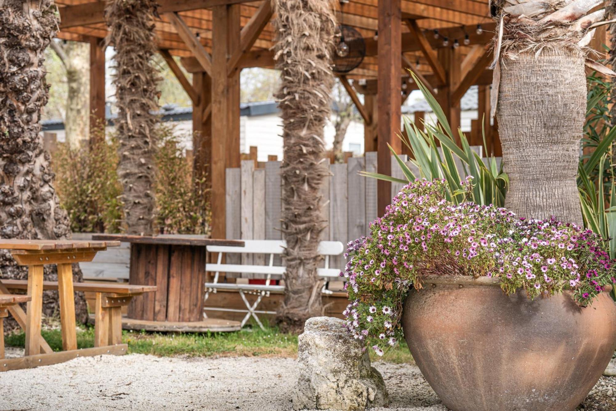 Camping Antioche D'Oleron La Brée-les-Bains Exterior foto