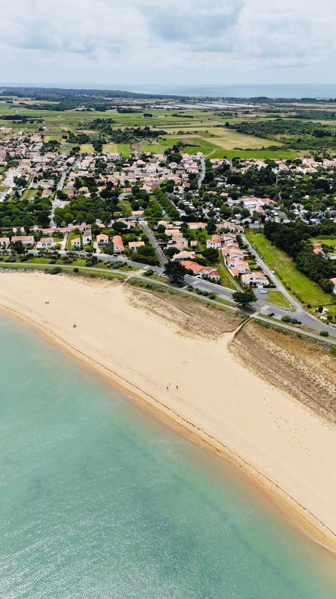 Camping Antioche D'Oleron La Brée-les-Bains Exterior foto