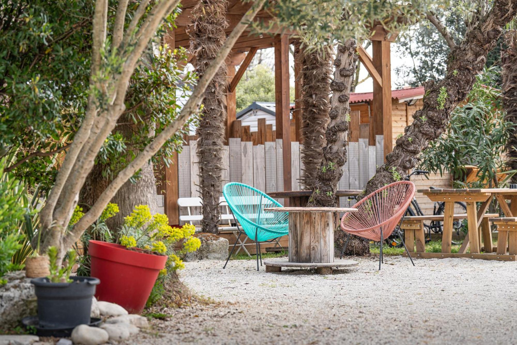 Camping Antioche D'Oleron La Brée-les-Bains Exterior foto